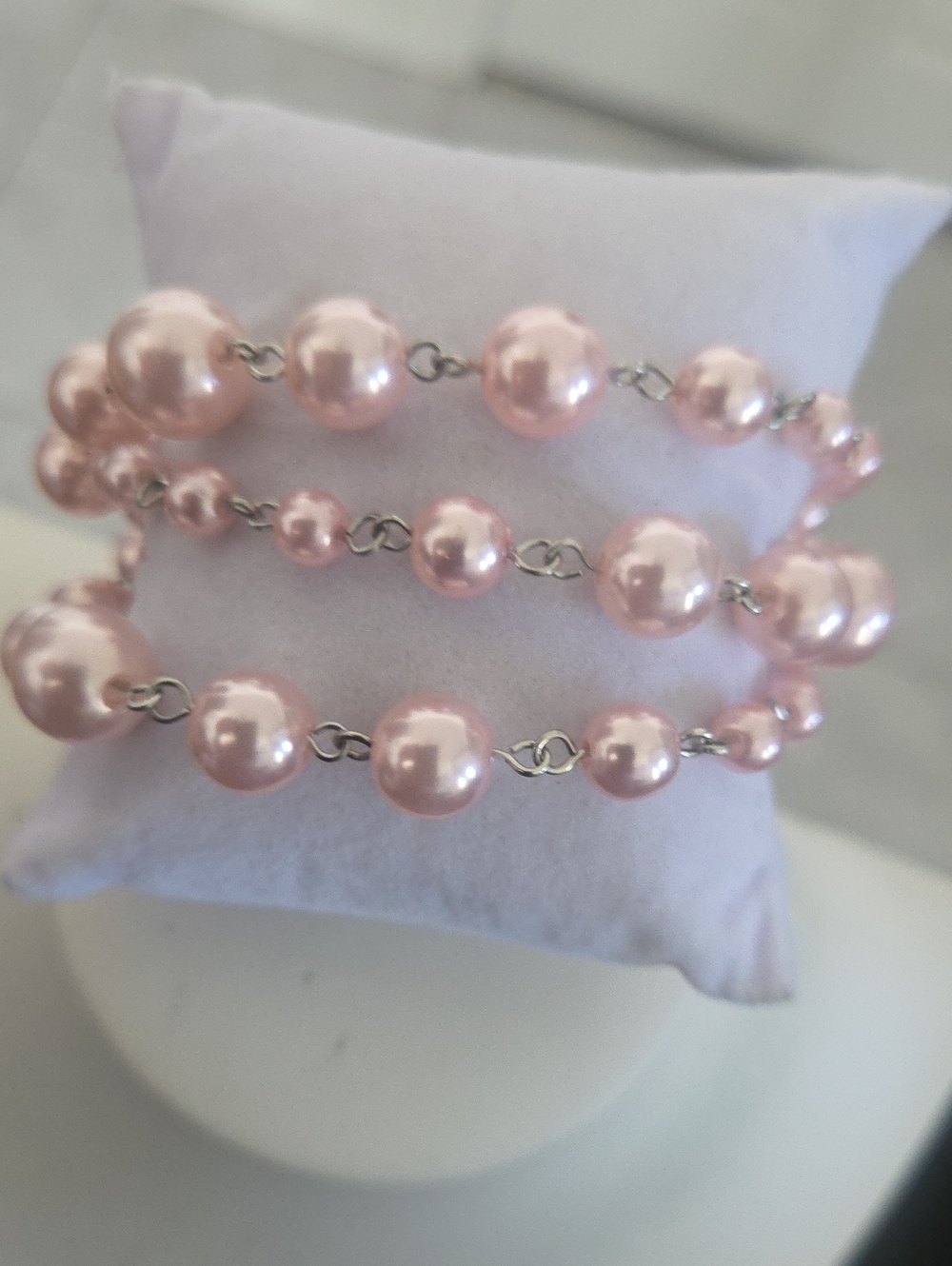Paparazzi Until The End Of Timeless Pink Bracelet NWT